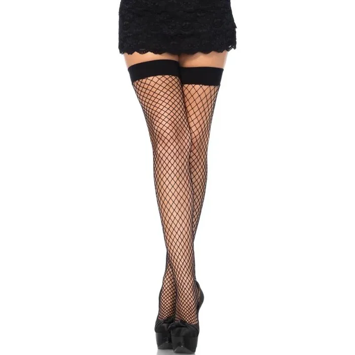 CALZE A RETE LEG AVENUE NERE TAGLIA UNICA LEG AVENUE HOSIERY Vibrators