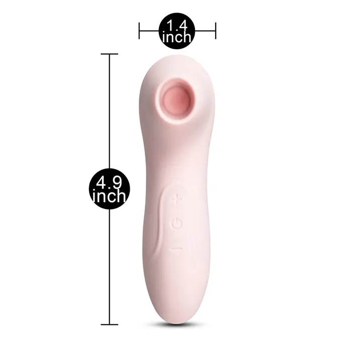 Female Sex Toys 7 Speeds Mini Silicone Rechargeable Clitoral Stimulator Suction Pleasuremalta