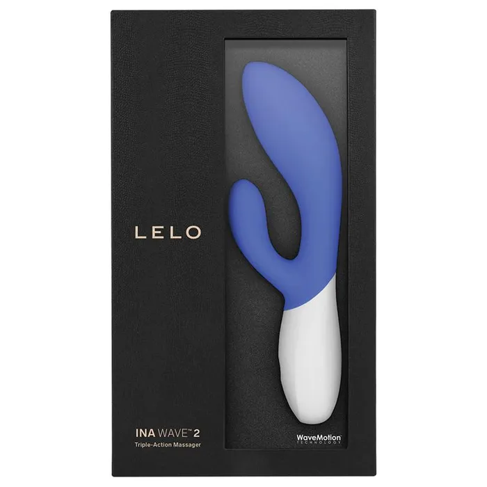 Lelo Female Sex Toys Ina Wave 2 Luxury Moving Rabbit Vibrator