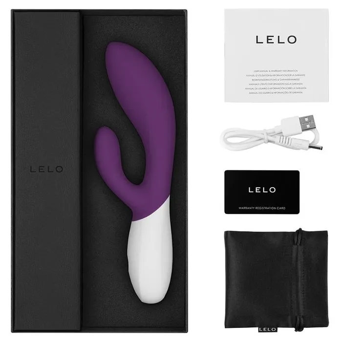 Lelo Female Sex Toys Ina Wave 2 Luxury Moving Rabbit Vibrator