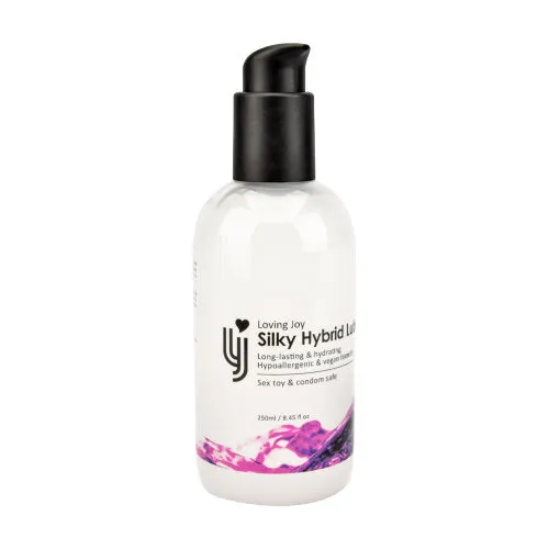 Lubricants Loving Joy Lubricants Loving Joy Silky Hybrid Lubricant 250ml