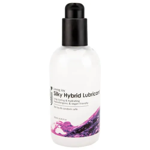 Lubricants Loving Joy Lubricants Loving Joy Silky Hybrid Lubricant 250ml