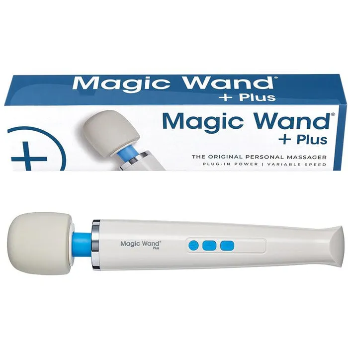 Magic Wand Plus Vibratex Vibrators