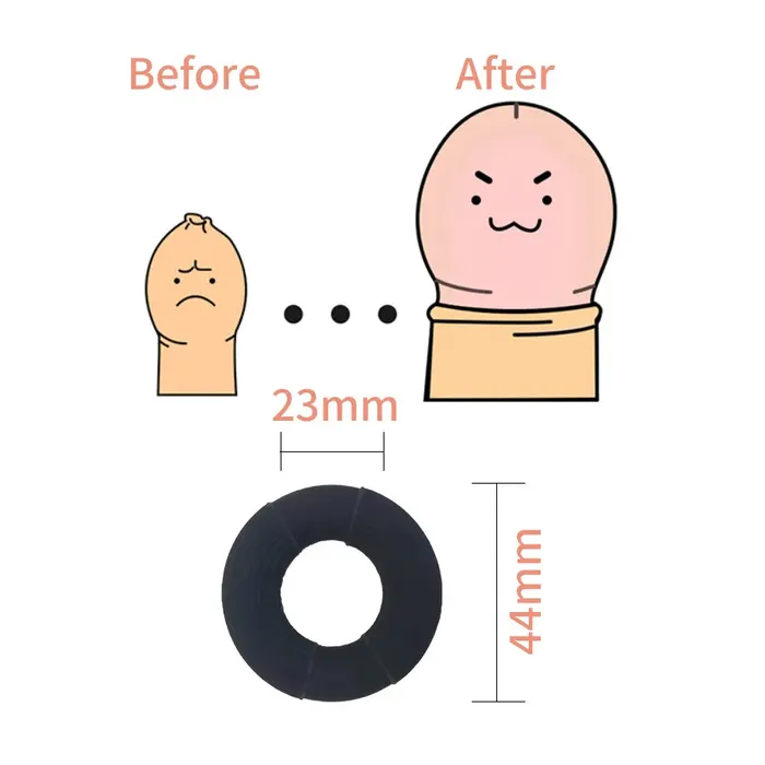 Male Sex Toys Flex It Cock Ring Pleasure Passion