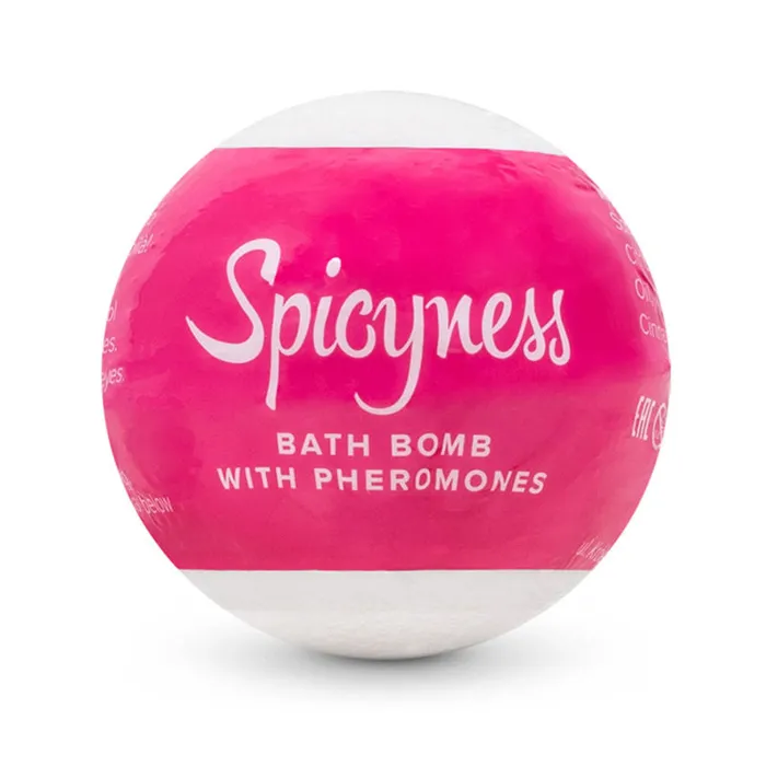Male Sex Toys OBSESSIVE ACCESORIES OBSESSIVE SPICINESS BATH BOMB WITH PHEROMONES