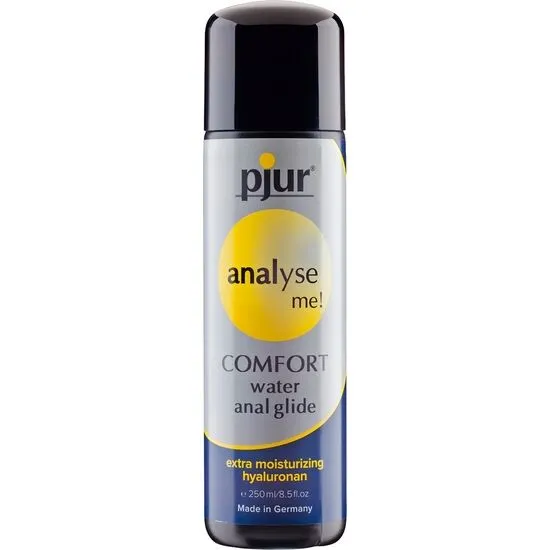 PJUR ANALYZE ME ACQUA COMFORT ANAL GLIDE 250 ML PJUR Anal