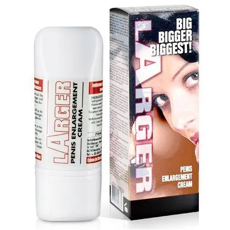 pleasuretoys69 Vibrators CREMA PROFUMATA PER UOMO PI GRANDE 75ML