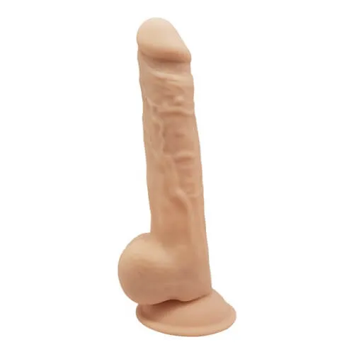 SilexD Dildos SilexD 95 inch Realistic Silicone Dual Density Dildo with Suction Cup with Balls SilexD Dildos SilexD 95 inch Realistic Silicone Dual Density Dildo with Suction Cup with Balls