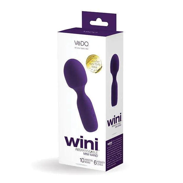 VeDo Vibrators Wini Powerful Mini Wand