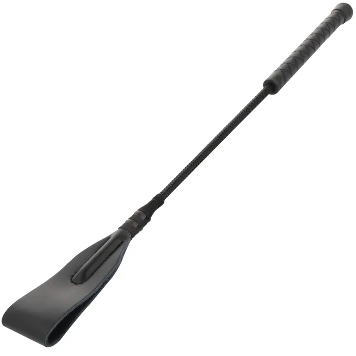 Vibrators DARKNESS SENSATIONS DARKNESS RIDING CROP NERO 47 CM
