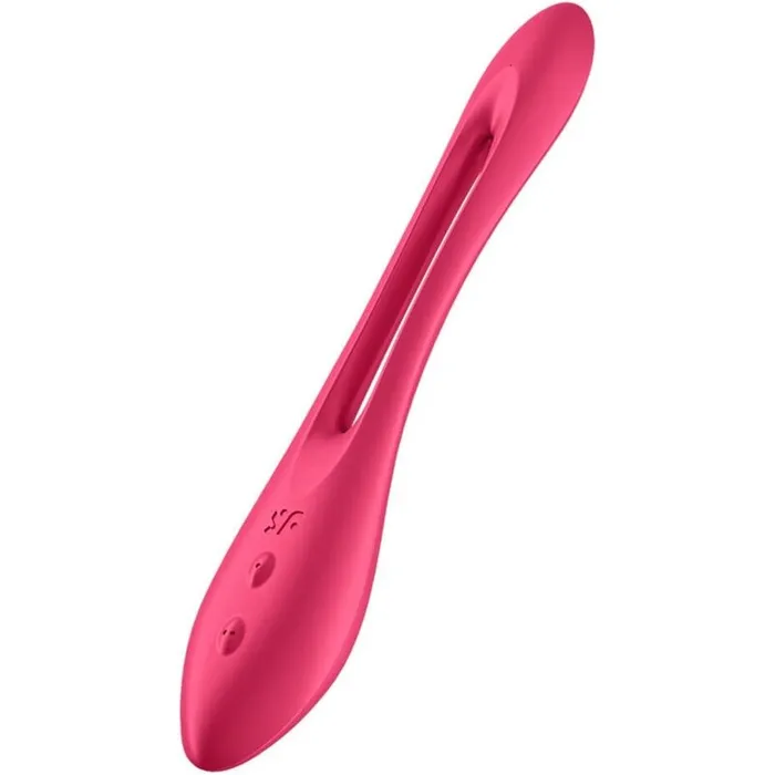 Vibrators SATISFYER ELASTIC JOY MULTI VIBRATORE ROSSO SATISFYER VIBRATOR