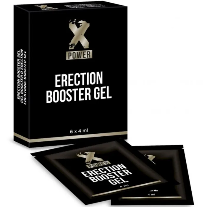 XPOWER BOOSTER EREZIONE GEL 6 X 4 ML pleasuretoys69 Enhancers