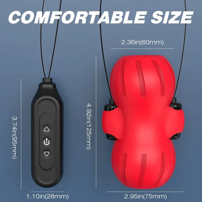 Bello Male Vibrating Masturbator Rechargeable Premium Vibrations TooTimidcom Male Sex Toys