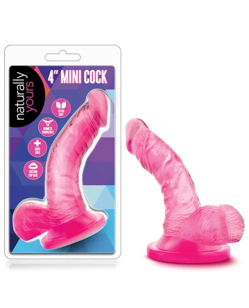 Blush Dildos Blush Naturally Yours 4 Mini Cock