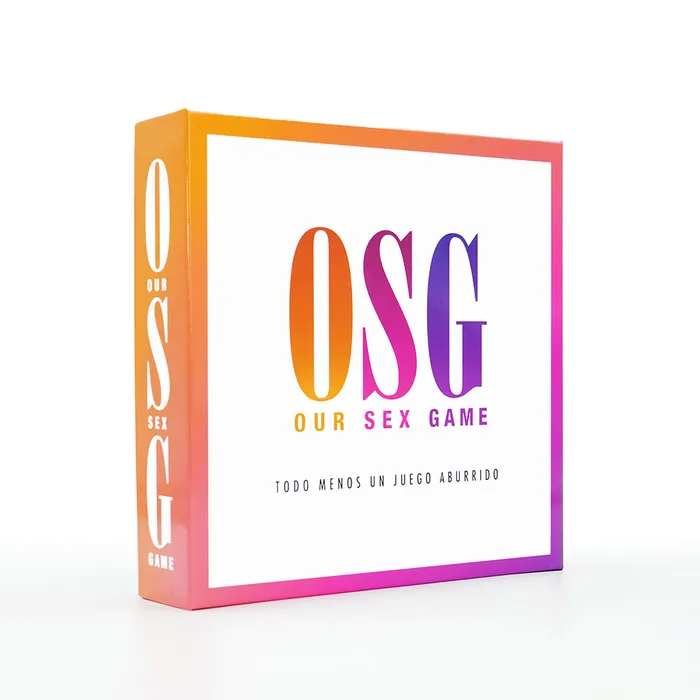 Couples Creative Conceptions Our Sex Game Spanish Language