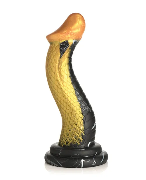 Creature Cocks Dildos Creature Cocks Golden Mamba Silicone Dildo