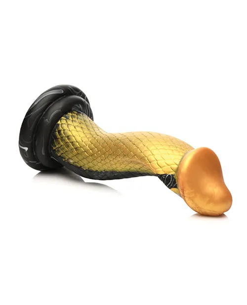 Creature Cocks Dildos Creature Cocks Golden Mamba Silicone Dildo