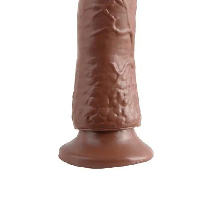 Dildos Pipe Dream Basix Rubber Works Slim 7 Inch with Suction Cup