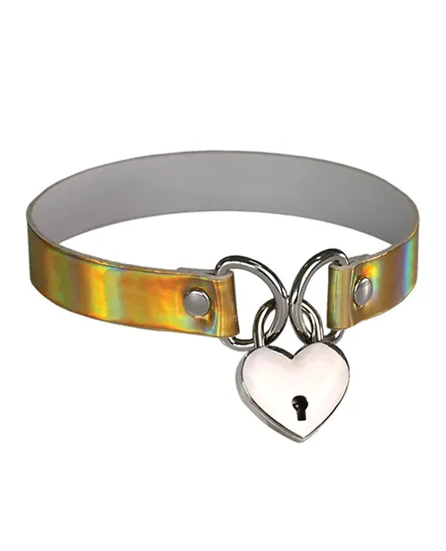 Dildos Plesur Plesur Holographic Lock Collar