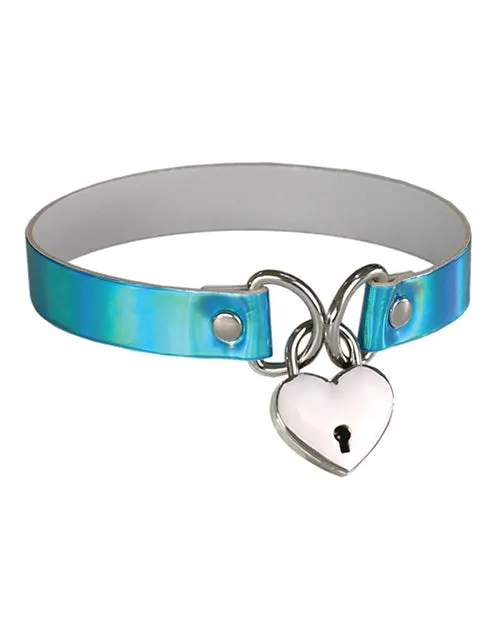 Dildos Plesur Plesur Holographic Lock Collar