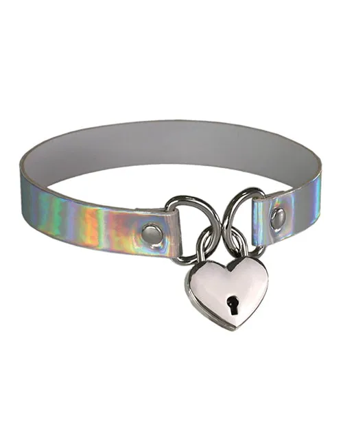 Dildos Plesur Plesur Holographic Lock Collar