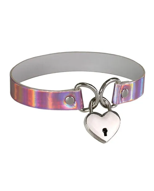 Dildos Plesur Plesur Holographic Lock Collar