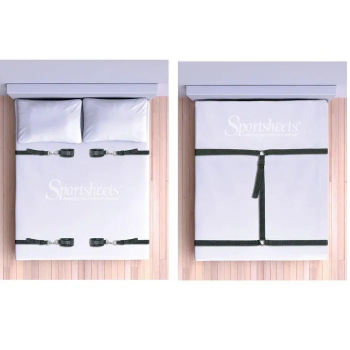 Dildos Under the Bed Restraint System Sportsheets