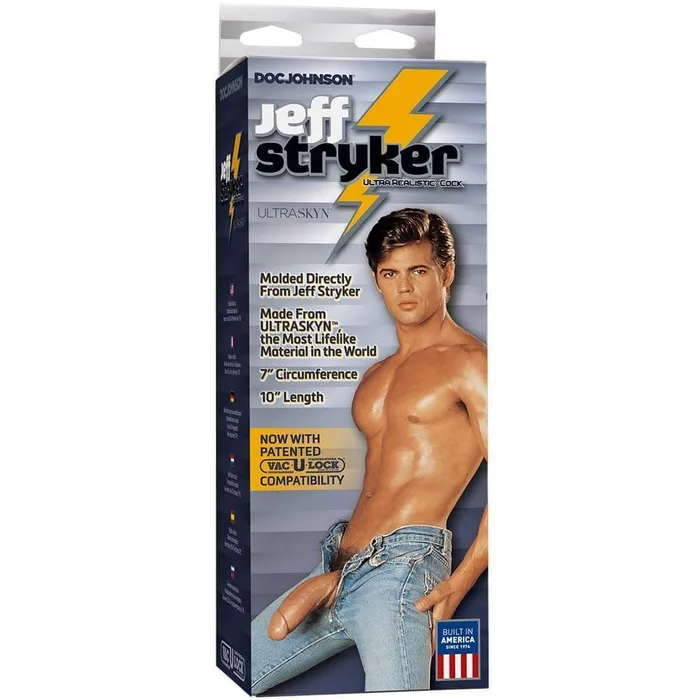Doc Johnson Dildos Jeff Stryker ULTRASKYN Cock Doc Johnson Dildos Jeff Stryker ULTRASKYN Cock