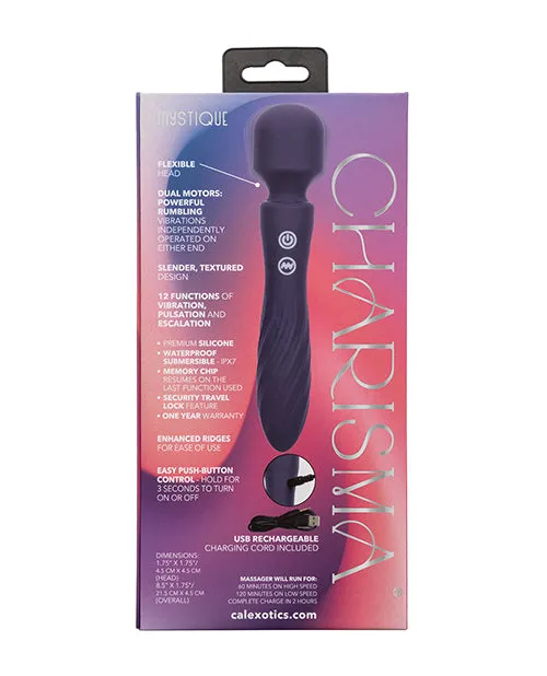 Female Sex Toys CalExotics Charisma Mystique Massager