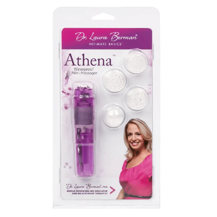 Female Sex Toys California Exotics Athena Pocket Clit Stimulator