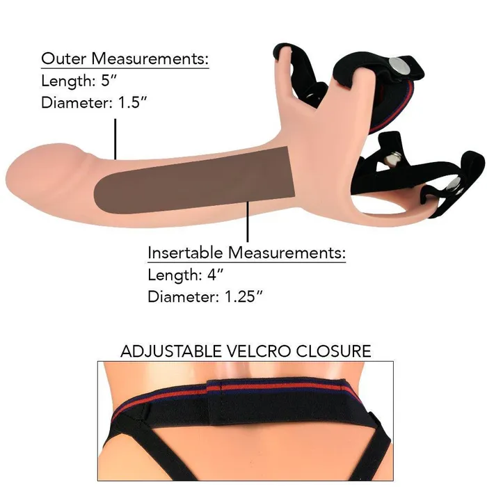 Female Sex Toys Pink BOB Silicone Hollow StrapOn To Enhance Your Erections For Men With Mild ED