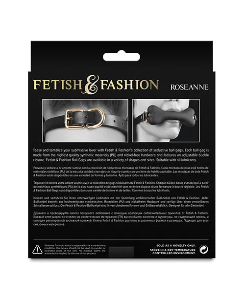 Fetish Fashion Roseanne Ball Gag NS Novelties Couples
