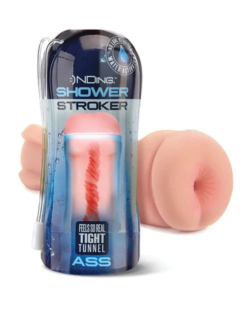 Global Novelties Male Sex Toys Shower Stroker Ass