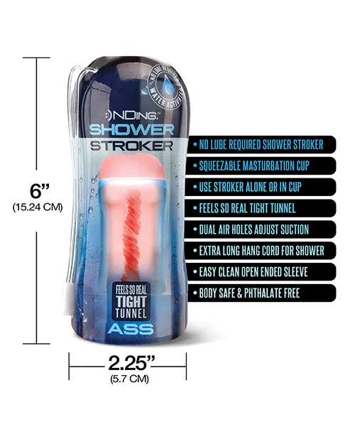 Global Novelties Male Sex Toys Shower Stroker Ass