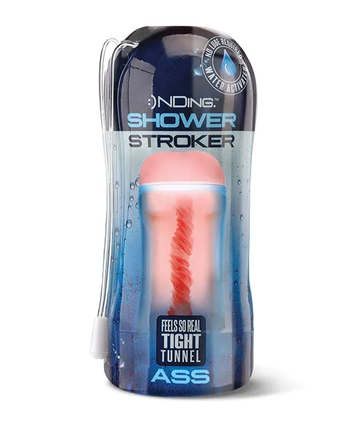 Global Novelties Male Sex Toys Shower Stroker Ass
