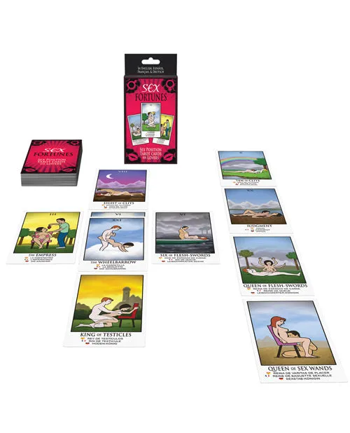 Kheper Games Couples Sex Fortunes Tarot Cards For Lovers