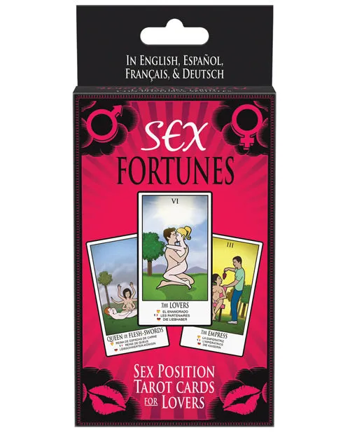 Kheper Games Couples Sex Fortunes Tarot Cards For Lovers