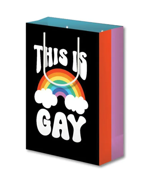 Kush Kards Vibrators This Is Gay Clouds Gift Bag
