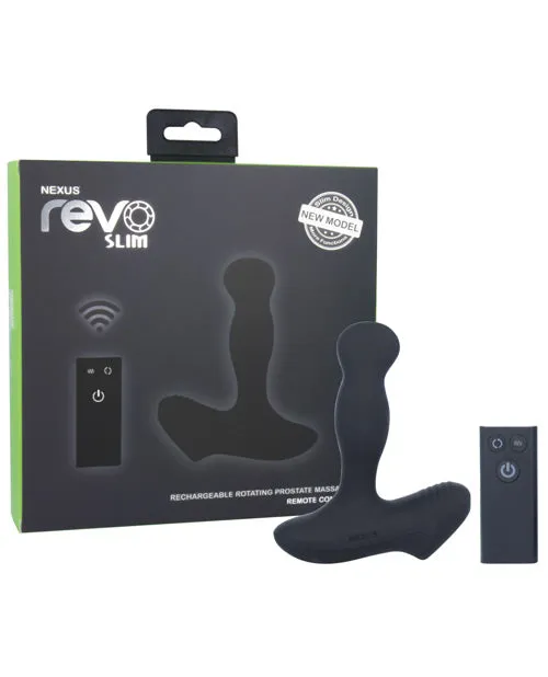 Libertybelle Marketing Anal Nexus Revo Slim Rotating Prostate Massager