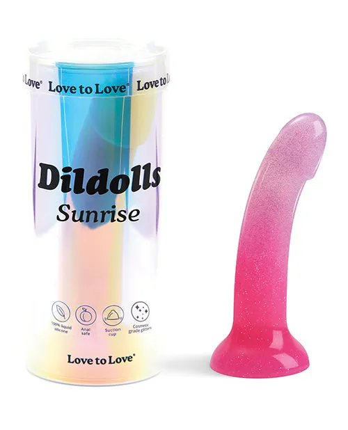 Love to Love Dildolls Sunrise Lovely Planet Vibrators Love to Love Dildolls Sunrise Lovely Planet Vibrators