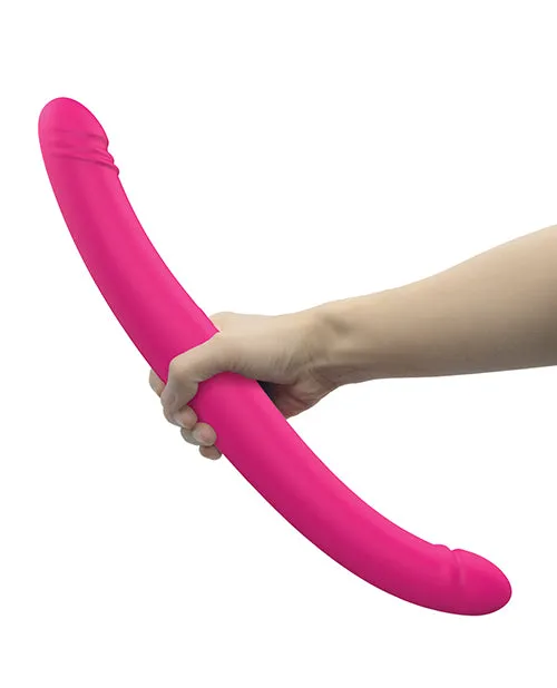 Lovely Planet Dorcel Orgasmic Double Do 165 Thrusting Dong Pink Vibrators