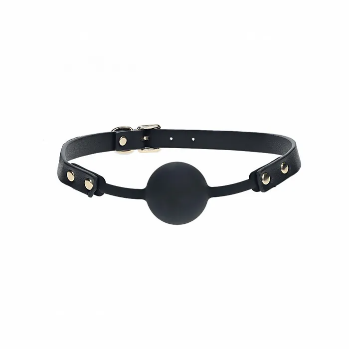 Male Sex Toys Shots Ouch London Collection Silicone Ball Gag