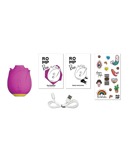 ROMP Rose ROMP Vibrators