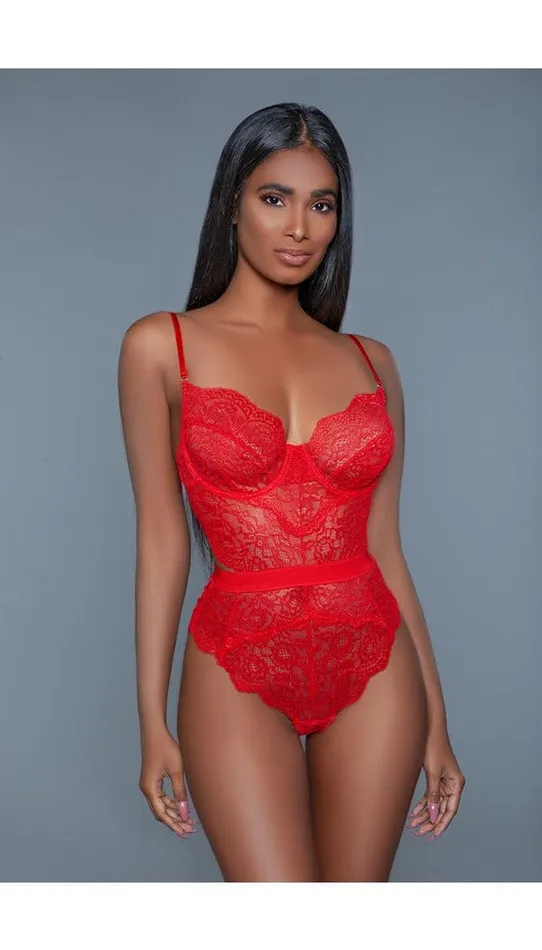 Teddies And Bodies BeWicked Bettany Bodysuit