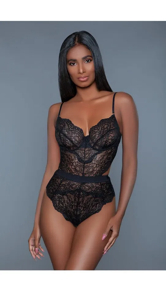 Teddies And Bodies BeWicked Bettany Bodysuit