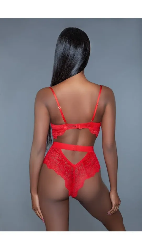 Teddies And Bodies BeWicked Bettany Bodysuit