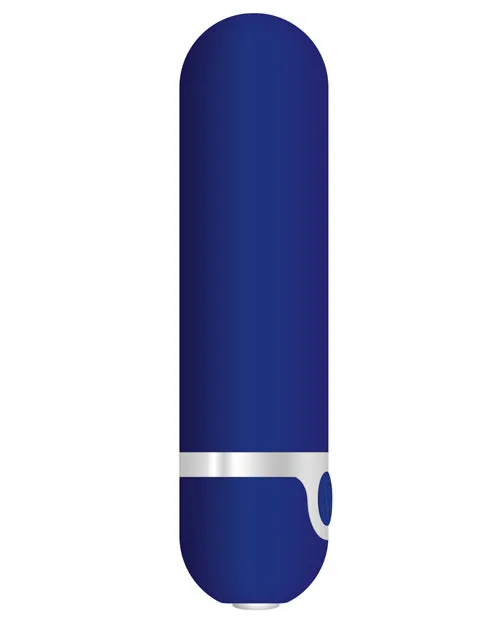 Vibrators Evolved Evolved My Blue Heaven Rechargeable Bullet