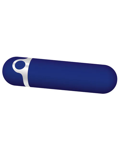 Vibrators Evolved Evolved My Blue Heaven Rechargeable Bullet