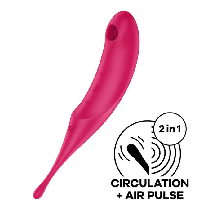 Vibrators Satisfyer Satisfyer Twirling Pro