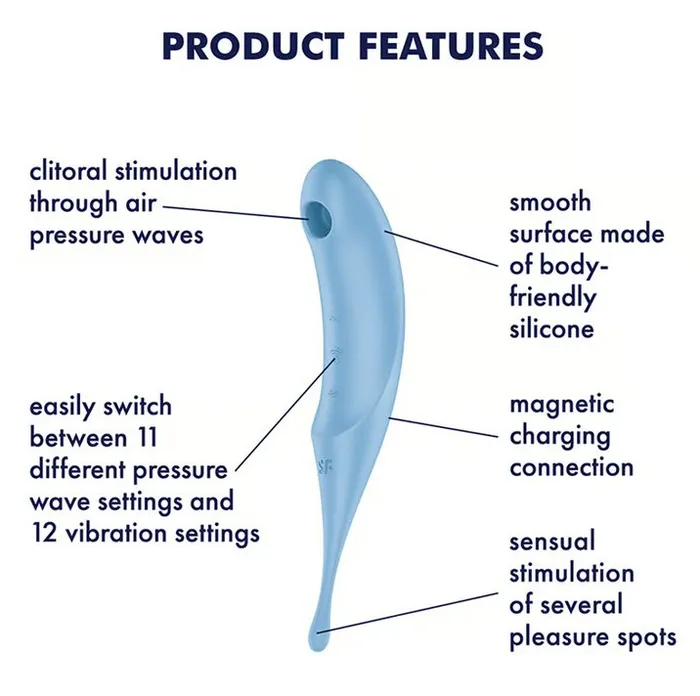 Vibrators Satisfyer Satisfyer Twirling Pro